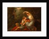 Rinaldo and Armida by Angelica Kauffmann