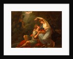 Rinaldo and Armida by Angelica Kauffmann