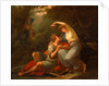 Rinaldo and Armida by Angelica Kauffmann