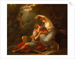 Rinaldo and Armida by Angelica Kauffmann