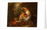 Rinaldo and Armida by Angelica Kauffmann