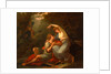 Rinaldo and Armida by Angelica Kauffmann