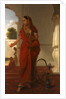 Dancing Girl An Indian Dancing Girl with a Hookah by Tilly Kettle