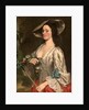 Portrait of a Woman A Woman in Shepherdess' Costume by George Knapton