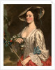 Portrait of a Woman A Woman in Shepherdess' Costume by George Knapton
