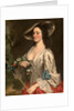 Portrait of a Woman A Woman in Shepherdess' Costume by George Knapton