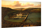 The Southeast Prospect of Hampton Court, Herefordshire by Leonard Knyff