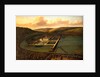 The Southeast Prospect of Hampton Court, Herefordshire by Leonard Knyff