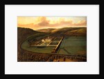 The Southeast Prospect of Hampton Court, Herefordshire by Leonard Knyff