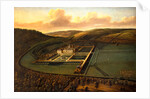 The Southeast Prospect of Hampton Court, Herefordshire by Leonard Knyff