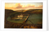 The Southeast Prospect of Hampton Court, Herefordshire by Leonard Knyff