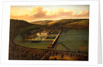 The Southeast Prospect of Hampton Court, Herefordshire by Leonard Knyff