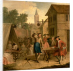 Hob Selling Beer at the Wake by John Laguerre