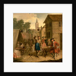 Hob Selling Beer at the Wake by John Laguerre