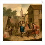 Hob Selling Beer at the Wake by John Laguerre