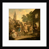 Hob Continues Dancing in Spite of his Father by John Laguerre