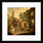 Hob Continues Dancing in Spite of his Father by John Laguerre