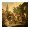 Hob Continues Dancing in Spite of his Father by John Laguerre