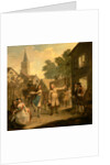 Hob Continues Dancing in Spite of his Father by John Laguerre