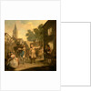 Hob Continues Dancing in Spite of his Father by John Laguerre