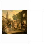 Hob Continues Dancing in Spite of his Father by John Laguerre