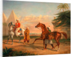 Mameluke purchasing an Arabian stallion by George Henry Laporte