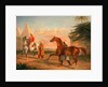 Mameluke purchasing an Arabian stallion by George Henry Laporte