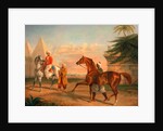 Mameluke purchasing an Arabian stallion by George Henry Laporte