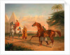 Mameluke purchasing an Arabian stallion by George Henry Laporte