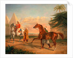 Mameluke purchasing an Arabian stallion by George Henry Laporte