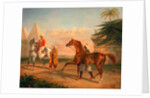 Mameluke purchasing an Arabian stallion by George Henry Laporte