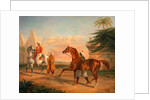 Mameluke purchasing an Arabian stallion by George Henry Laporte