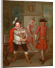 Scene from Henry IV, Part I by Marcellus Laroon the Younger