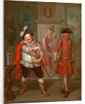 Scene from Henry IV, Part I by Marcellus Laroon the Younger