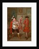 Scene from Henry IV, Part I by Marcellus Laroon the Younger