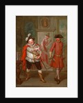 Scene from Henry IV, Part I by Marcellus Laroon the Younger