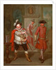 Scene from Henry IV, Part I by Marcellus Laroon the Younger