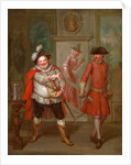 Scene from Henry IV, Part I by Marcellus Laroon the Younger