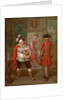 Scene from Henry IV, Part I by Marcellus Laroon the Younger
