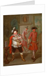Scene from Henry IV, Part I by Marcellus Laroon the Younger