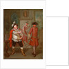 Scene from Henry IV, Part I by Marcellus Laroon the Younger