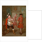 Scene from Henry IV, Part I by Marcellus Laroon the Younger