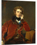 George James Welbore Agar-Ellis, later 1st Lord Dover by Sir Thomas Lawrence