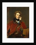 George James Welbore Agar-Ellis, later 1st Lord Dover by Sir Thomas Lawrence