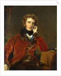 George James Welbore Agar-Ellis, later 1st Lord Dover by Sir Thomas Lawrence