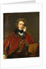 George James Welbore Agar-Ellis, later 1st Lord Dover by Sir Thomas Lawrence