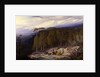 The Forest of Valdoniello by Edward Lear