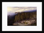The Forest of Valdoniello by Edward Lear