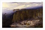 The Forest of Valdoniello by Edward Lear