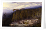 The Forest of Valdoniello by Edward Lear